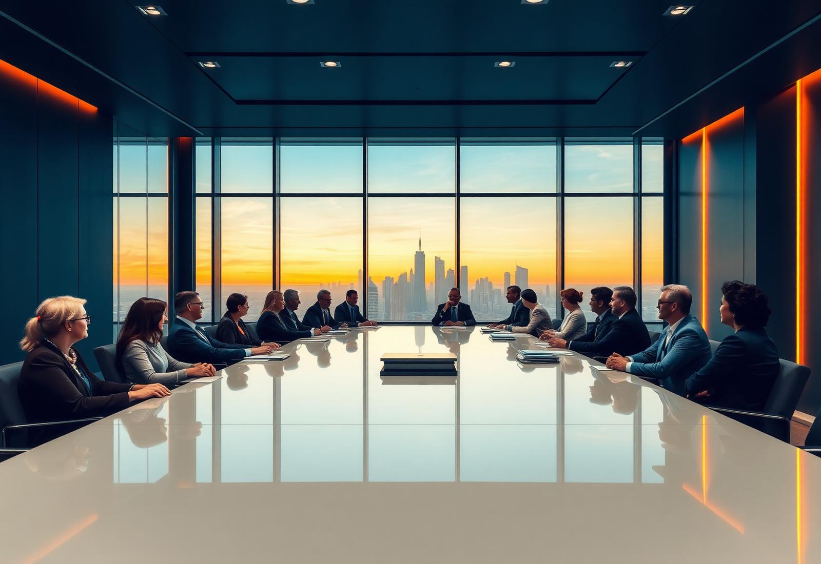 CFBANQUE INVESTMENT global boardroom